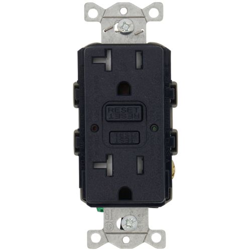 Lutron SCR-20-GFST-DE GFCI Receptacle
