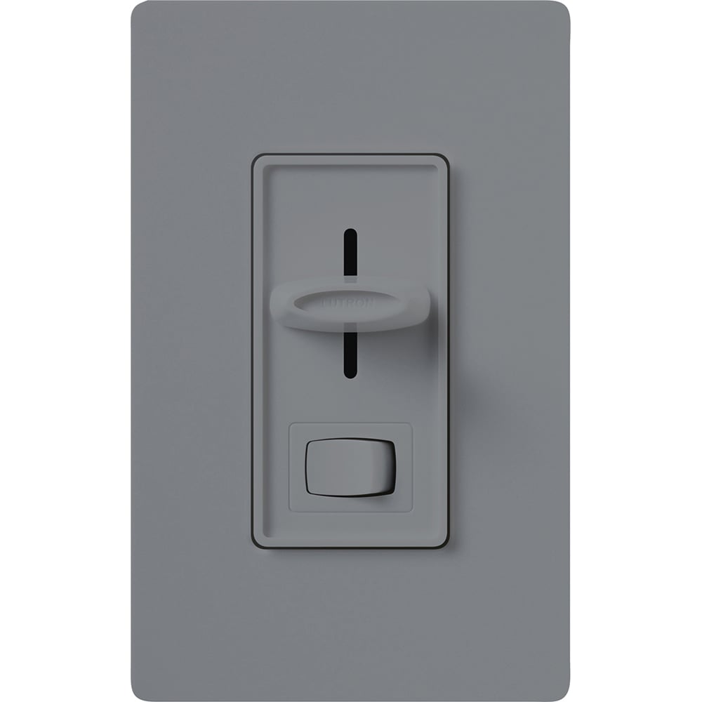 Lutron Skylark 3-wire dimmer switch in Gray
