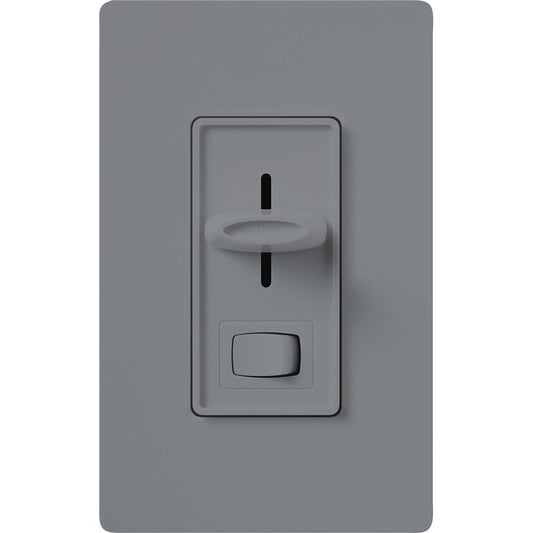 Lutron Skylark 3-wire dimmer switch in Gray