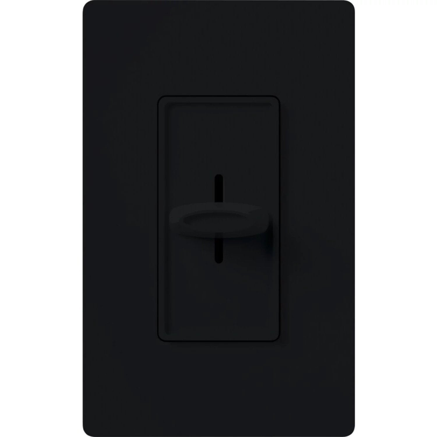Lutron Skylark fan control in Black