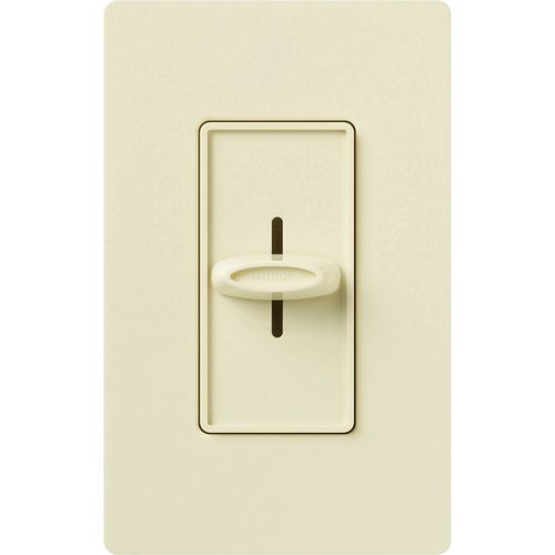 Lutron Skylark 3-speed fan control in Almond