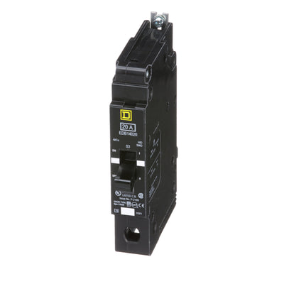 Schneider Electric (Square D) 1-Pole 20 A 480Y/277 V AC Bolt-On Circuit Breaker, Type EDB