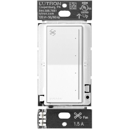 Lutron ST-FSQ-N-BW Fan Control