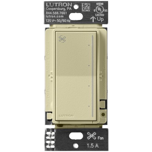 Lutron Sunnata 4-speed fan control in Sage