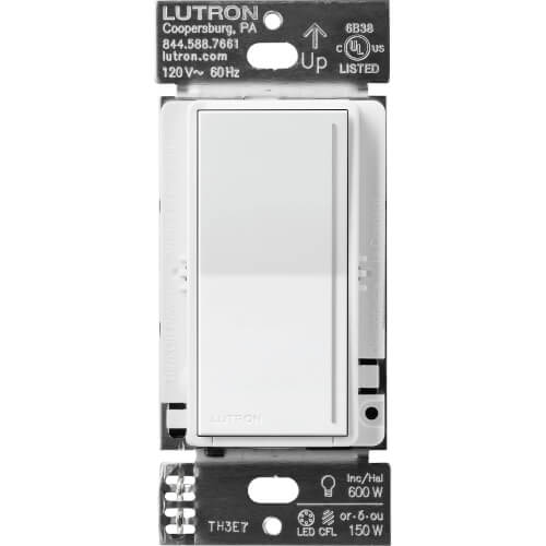 Lutron STCL-153MH-WH Dimmer Switch