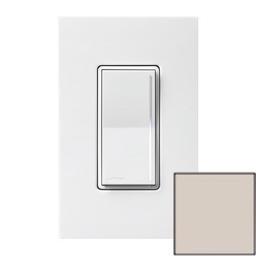 Lutron Sunnata LED+ dimmer switch in Taupe