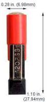 Damar 6PSB / LED / RED SINGLE CHIP LED light bulb