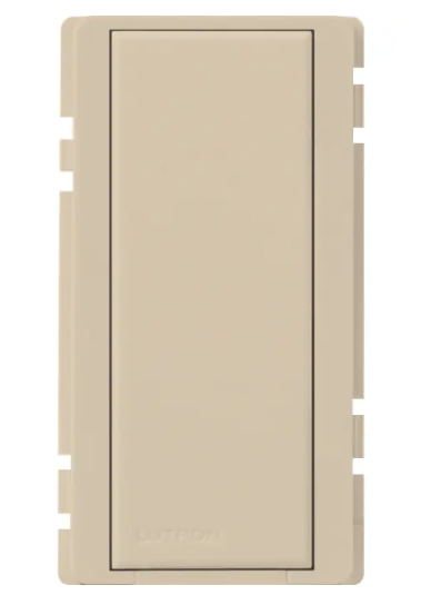 Lutron Maestro switch in Taupe