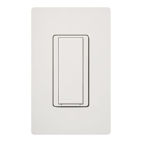 Lutron Maestro dimmer switch in White