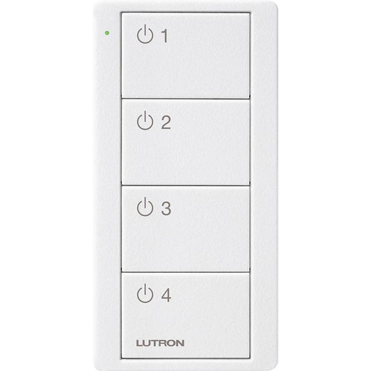 Lutron Pico wireless remote in Snow White