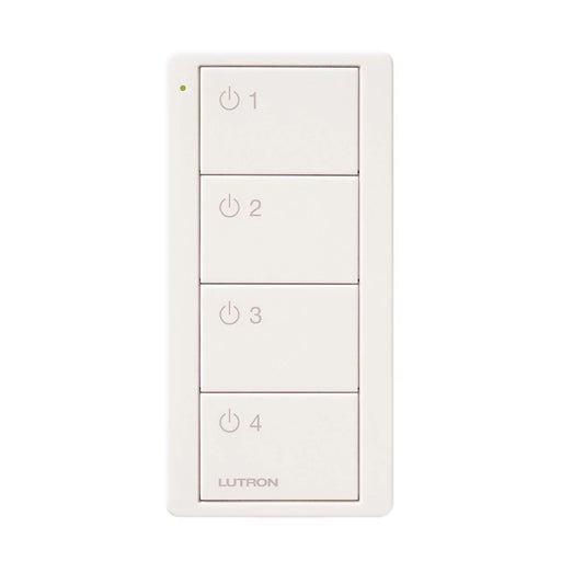 Lutron Pico wireless remote in Light Almond