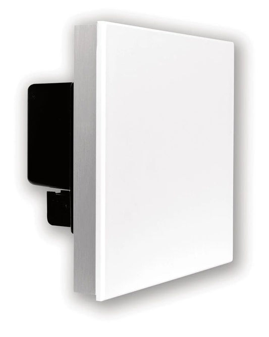 Lutron control interface in White