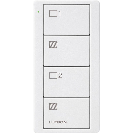 Lutron Pico wireless remote in Snow White