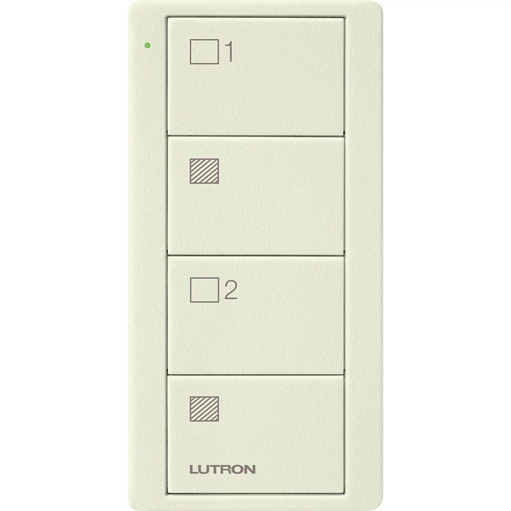 Lutron Pico wireless remote in Biscuit