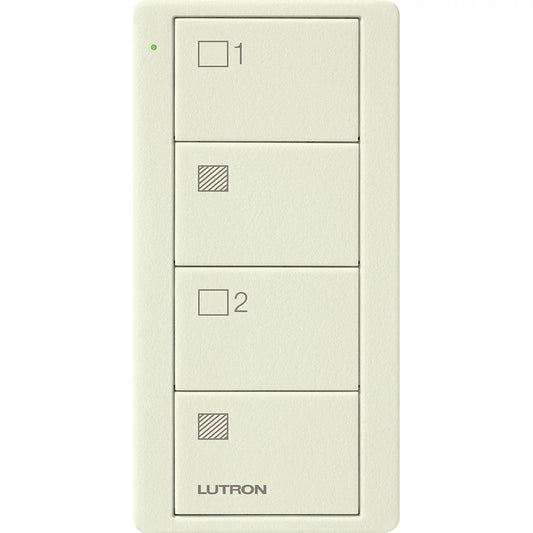 Lutron Pico wireless remote in Biscuit