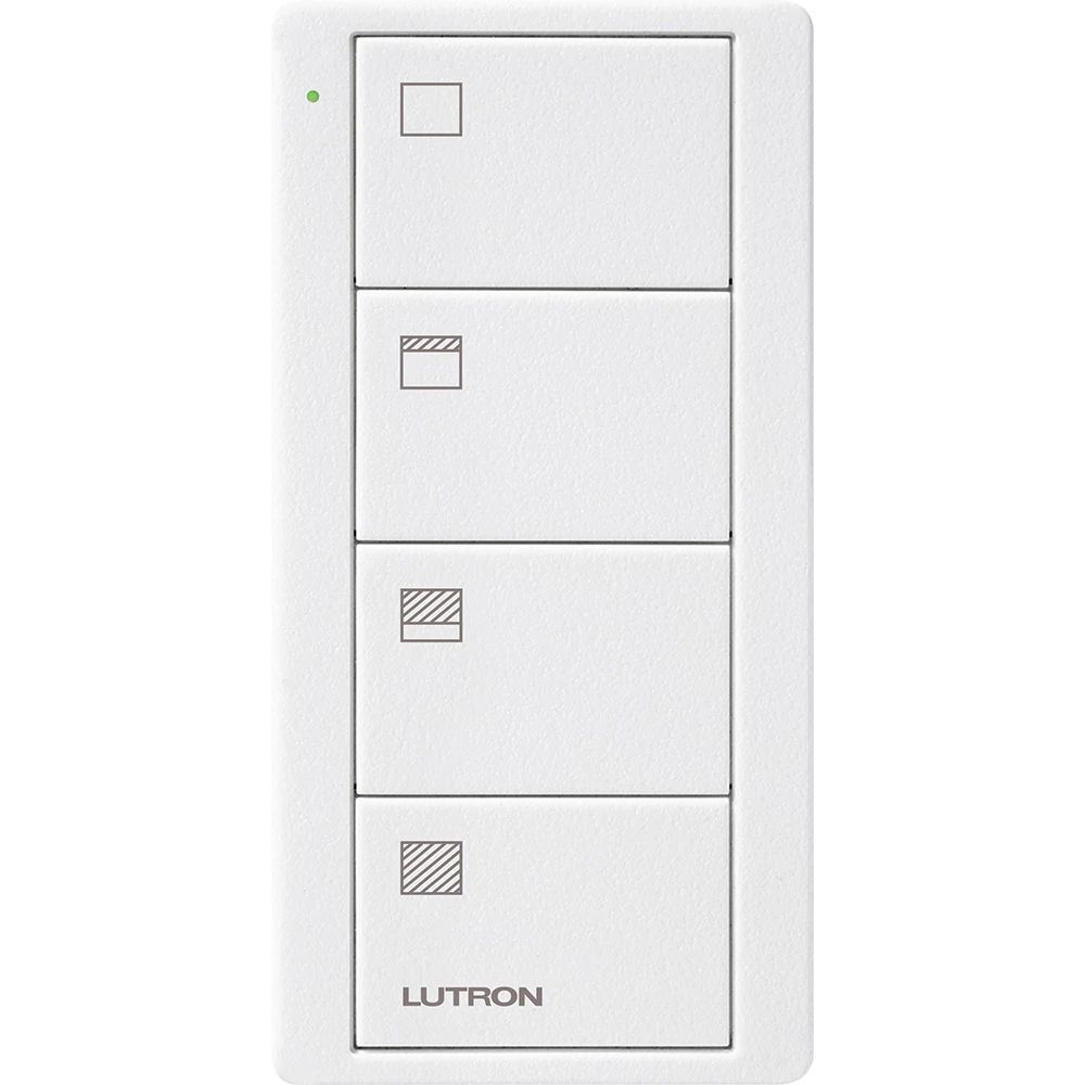Lutron Pico wireless remote in Snow White