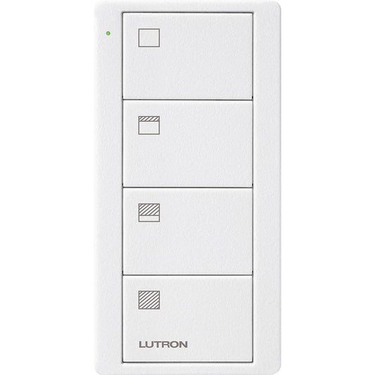 Lutron Pico wireless remote in Snow White