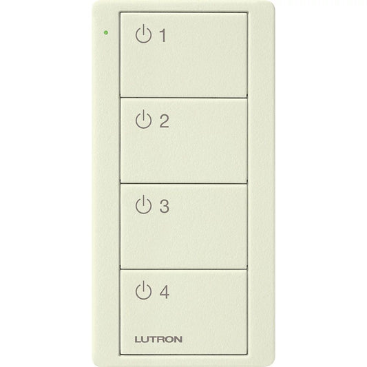 Lutron Pico wireless remote in Biscuit