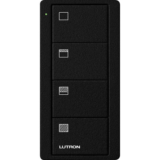 Lutron Pico wireless remote in Midnight