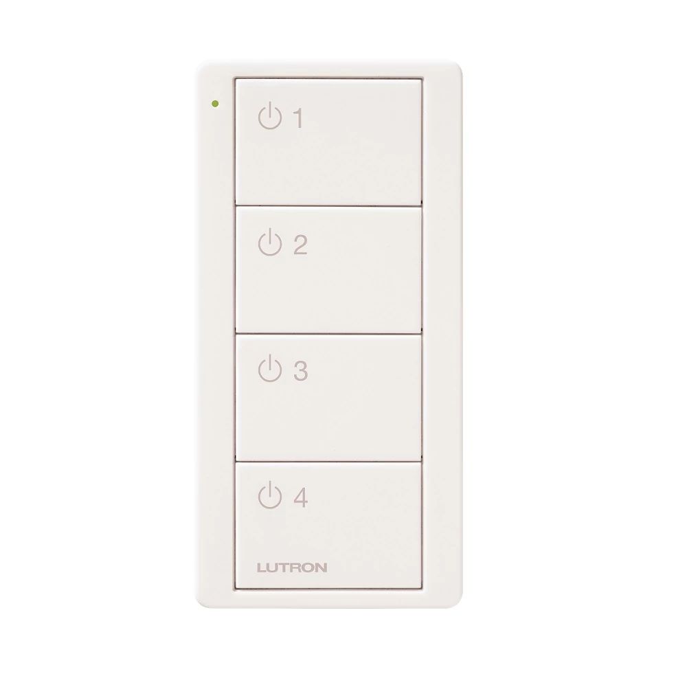 Lutron Pico wireless remote in Ivory