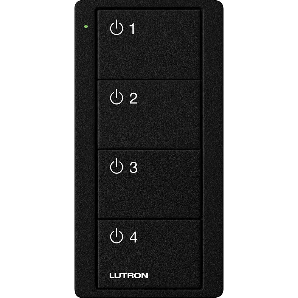 Lutron Pico wireless remote in Midnight