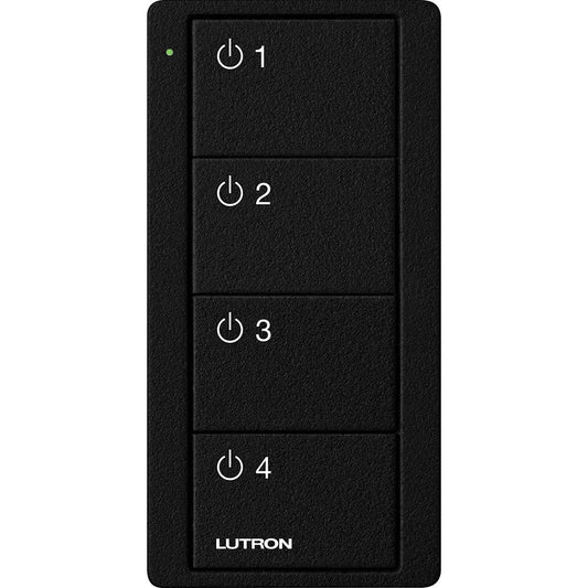 Lutron Pico wireless remote in Midnight