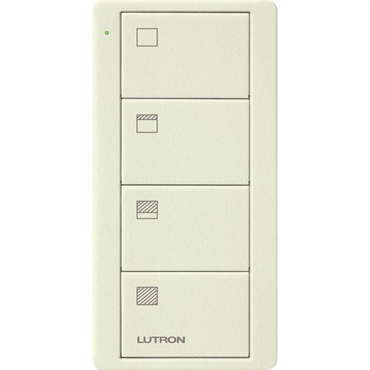 Lutron Pico wireless remote in Biscuit