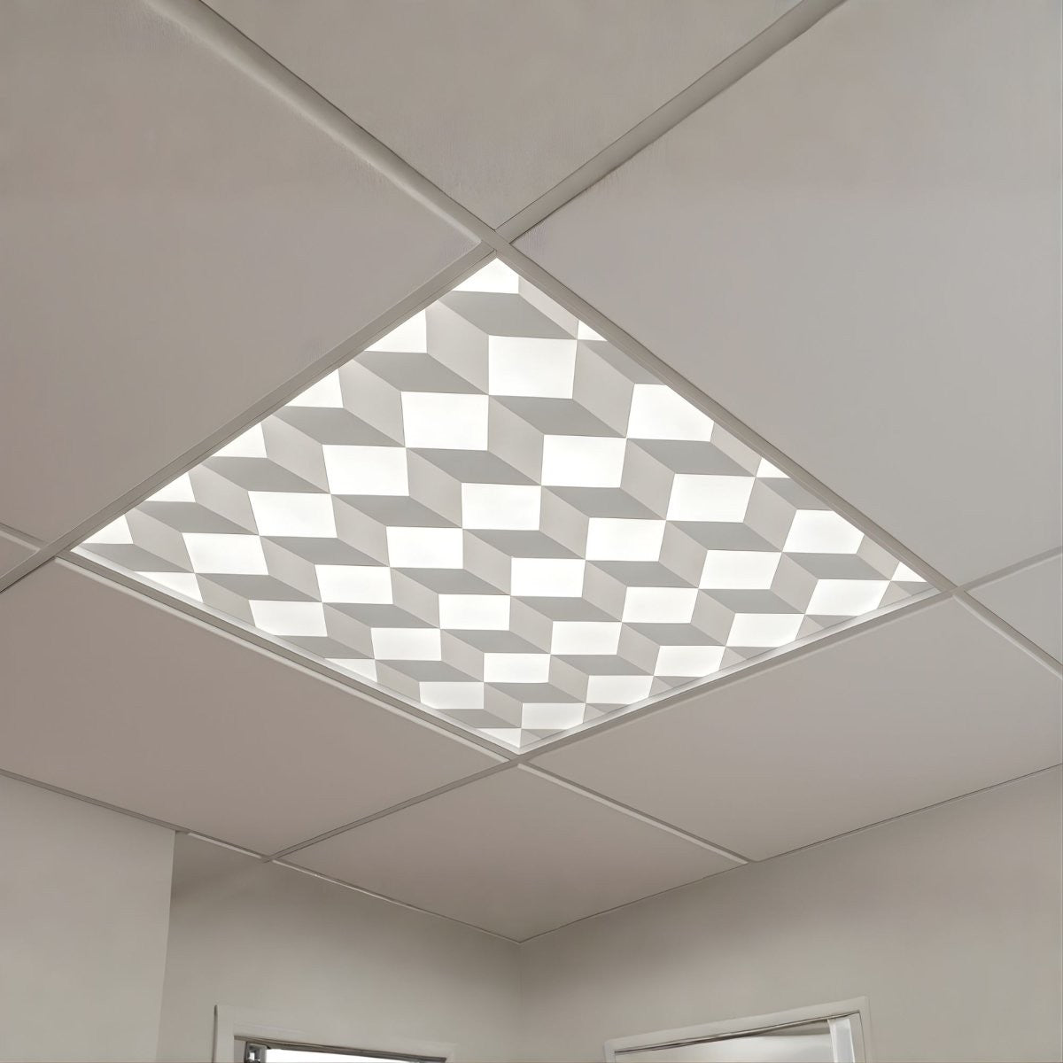 Utopia Lighting Block PAO LED Lay-In / Troffer