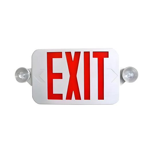 Utopia Lighting CEU LED Exit / Emergency Combo