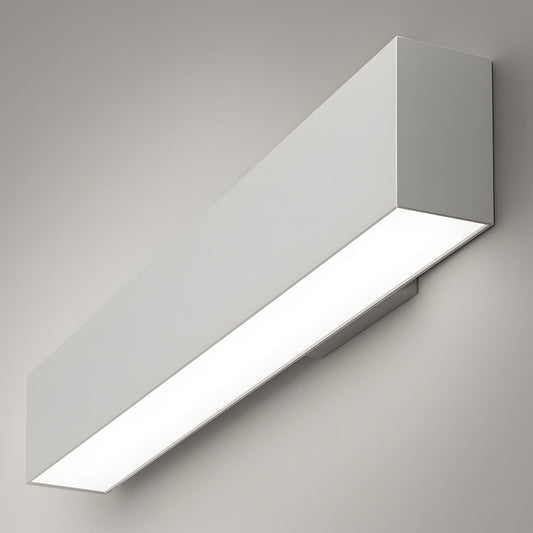 Utopia Lighting Cube 1 Single CCT Wall LED Linear Fixture