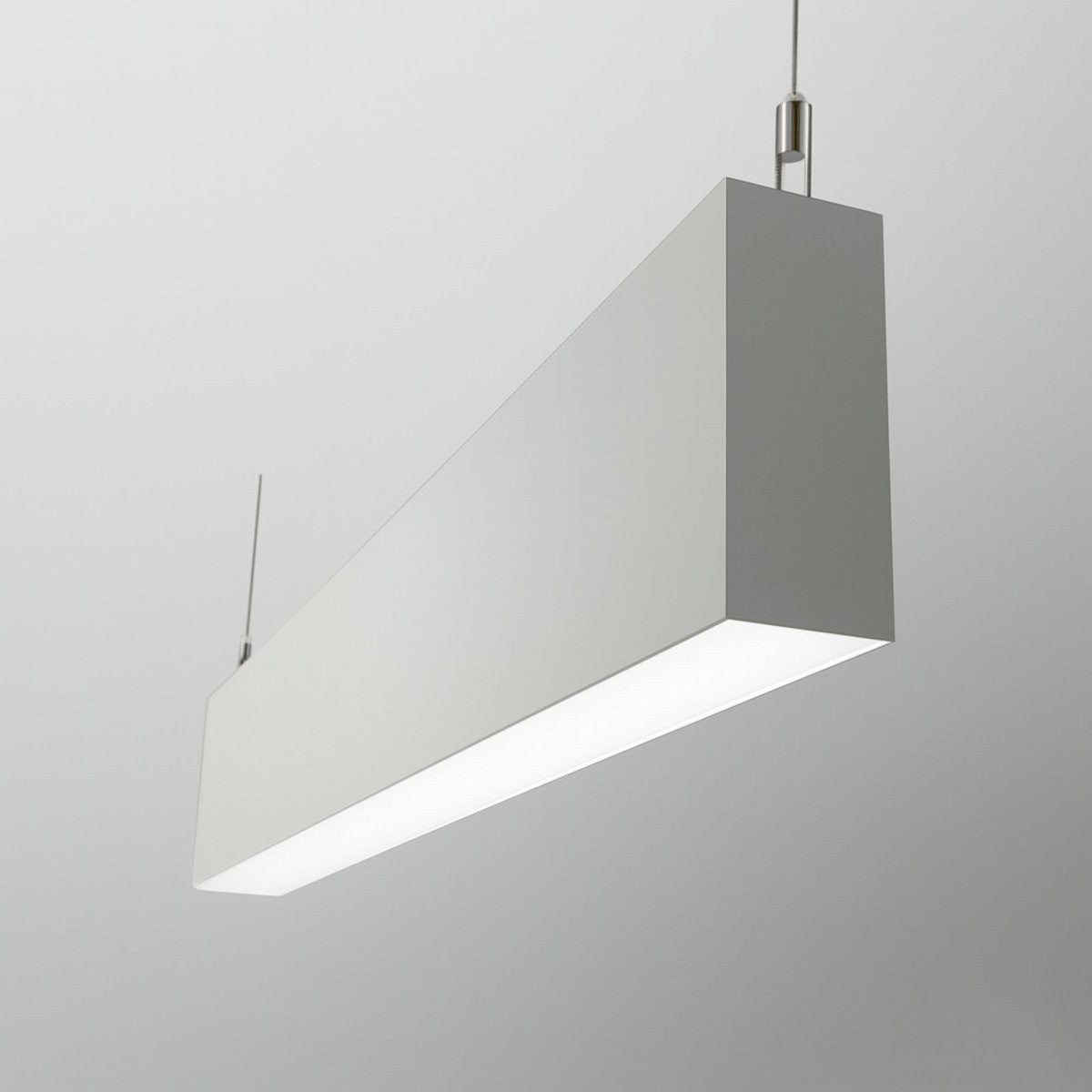 Utopia Lighting Cube 1-TW Suspended LED Linear Fixture
