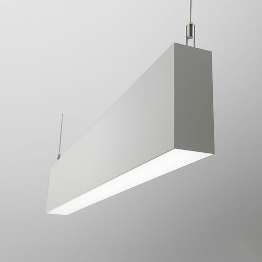 Utopia Lighting Cube 1-TW Suspended LED Linear Fixture