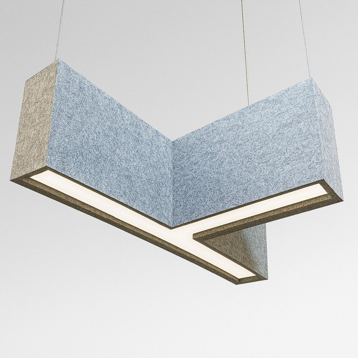 Utopia Lighting Cube 2-NRC-T Surface LED Linear Fixture