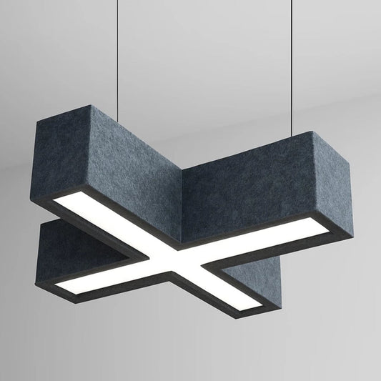 Utopia Lighting Cube 2-NRC-X Surface LED Linear Fixture