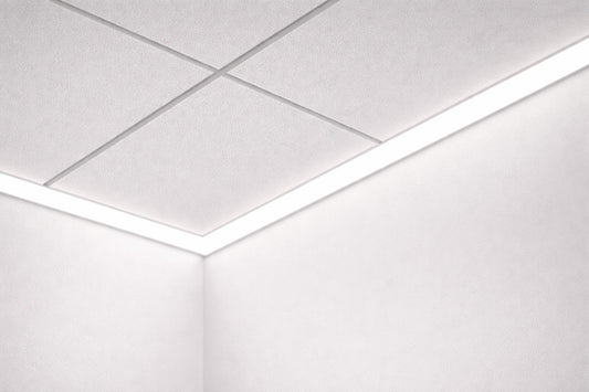 Utopia Lighting Cube 2 Perimeter LED Linear Fixture