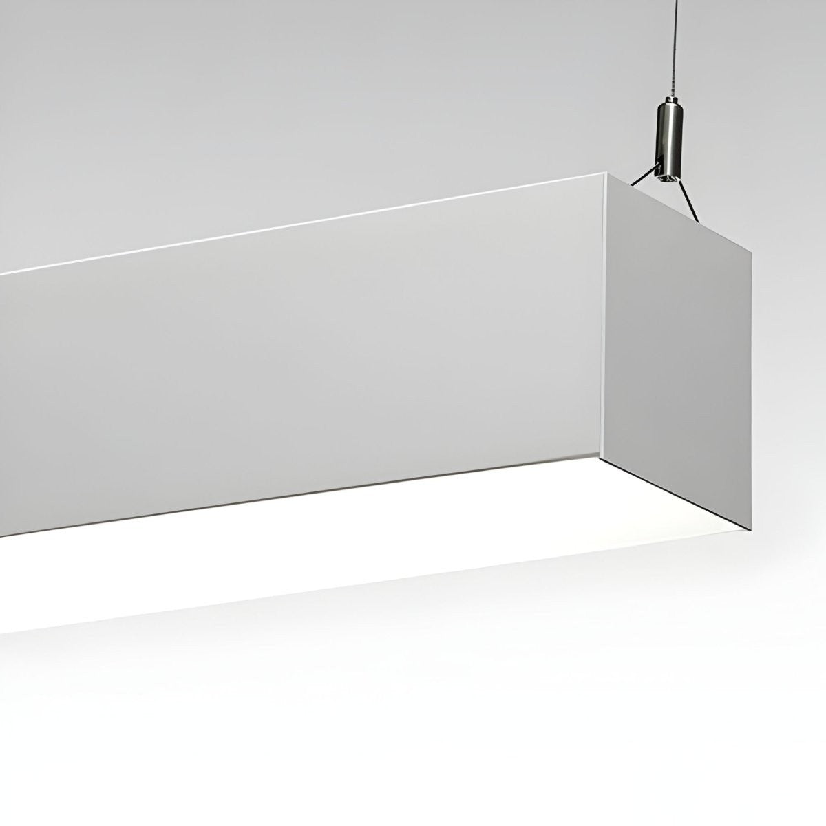 Utopia Lighting Cube 4-RGBW Suspended LED Linear Fixture