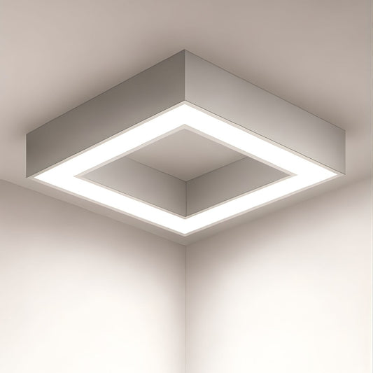 Utopia Lighting Cube 4-SQ Surface LED Linear Fixture