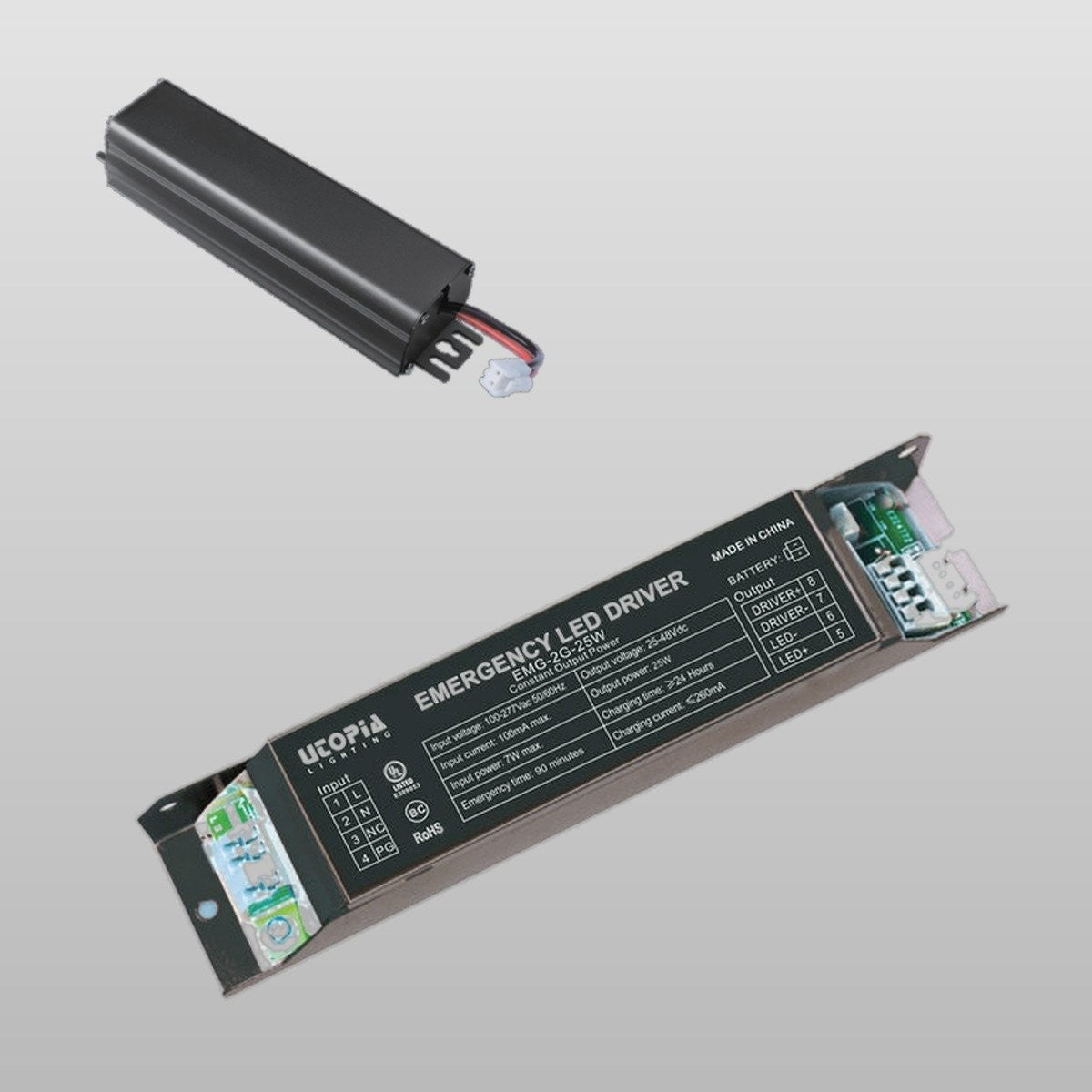Utopia Lighting EMG-2G-25W Emergency LED Driver