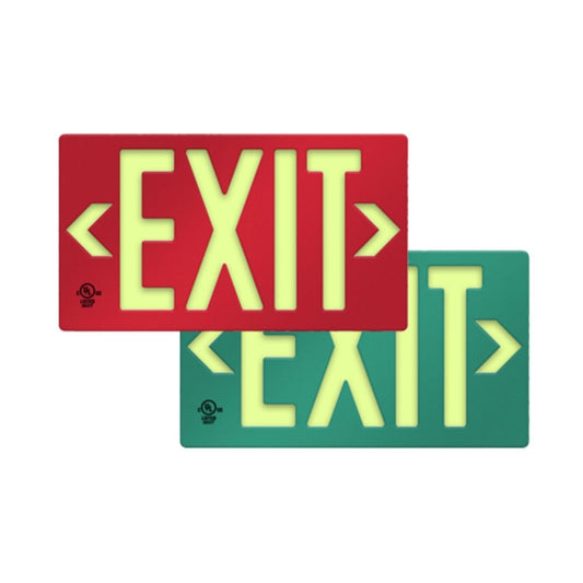 Utopia Lighting FLPL100-2G-LA LED Exit Sign