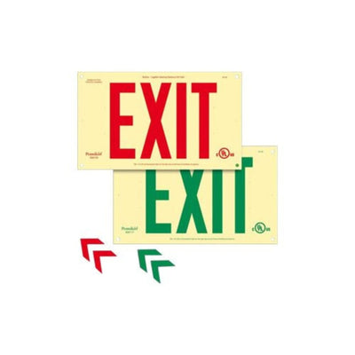 Utopia Lighting FLPL50-2G LED Exit Sign
