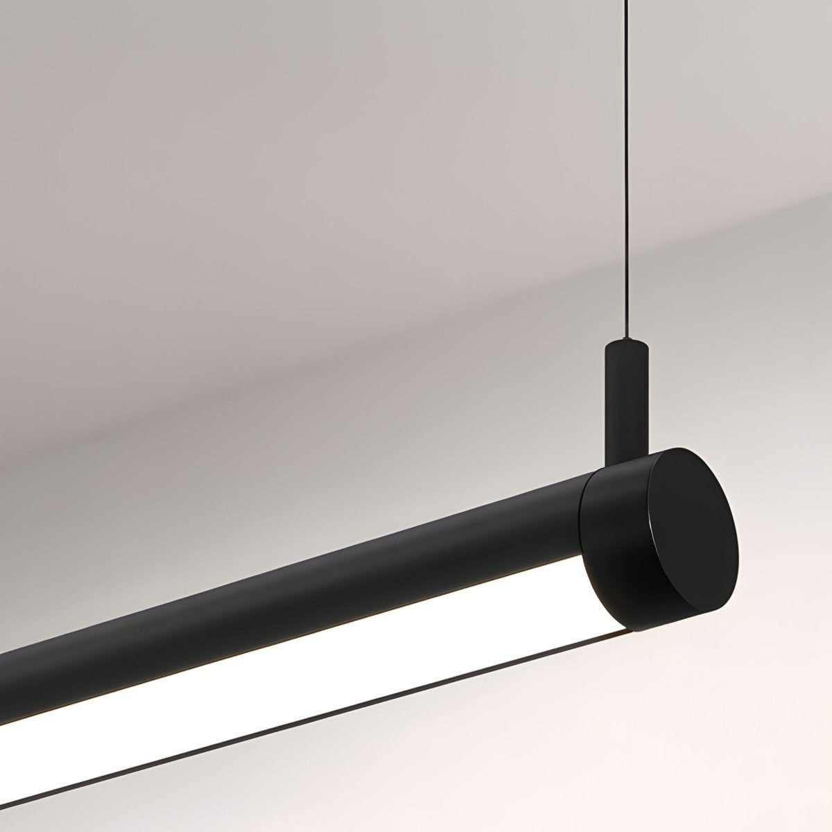 Utopia Lighting Rondo 2-RGBW Suspended LED Linear Fixture