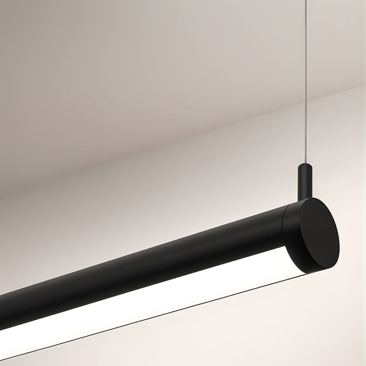Utopia Lighting Rondo 4-RGBW Suspended LED Linear Fixture