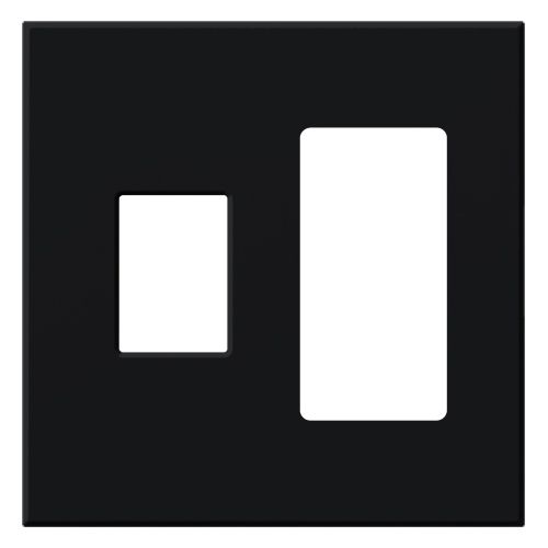 Lutron Nova T dimmer switch in Black