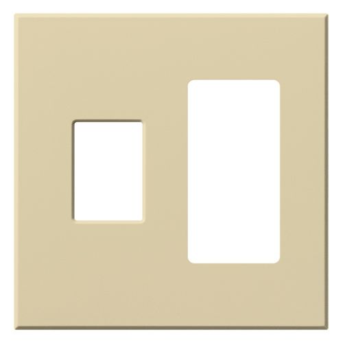 Lutron Nova T dimmer switch in Ivory