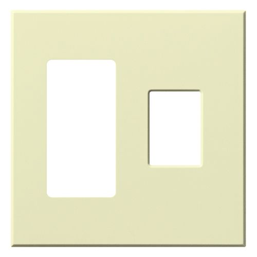 Lutron Nova T dimmer switch in Almond