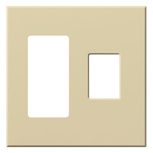 Lutron Nova T dimmer switch in Ivory