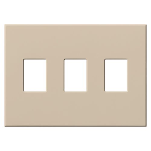 Lutron Nova T dimmer switch in Taupe