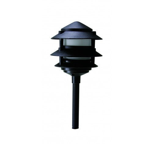 Westgate AA-146-BK 3W LED pagoda light 3000K black