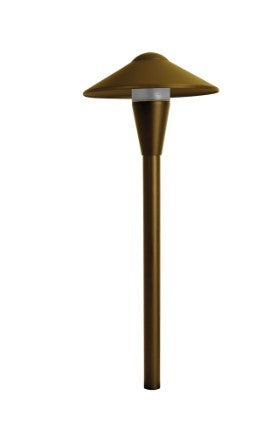 Westgate Antique Brass Path Light Cap Accessory AA-19L-AZ