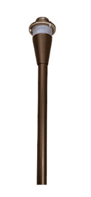 Westgate AA-STEM-15-MCT-ORB 5W LED path light 30K/40K/50K oil rubbed bronze
